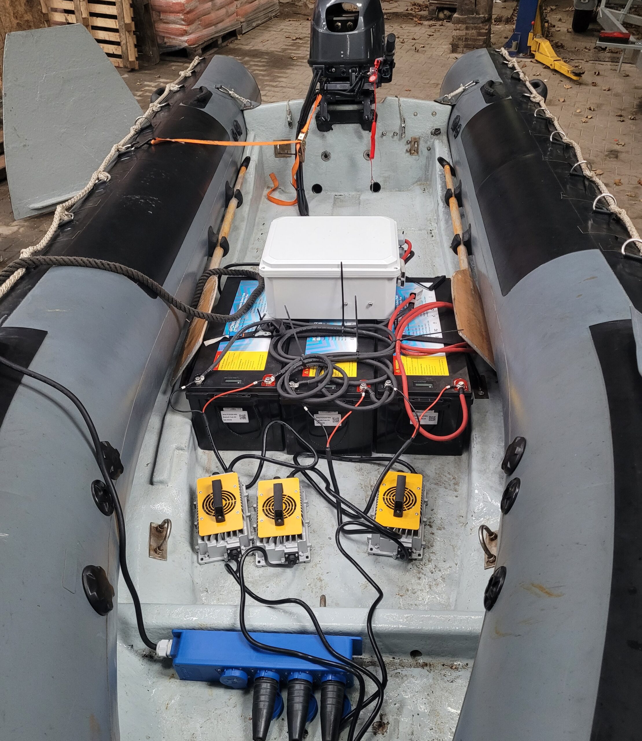Accu set-up 2